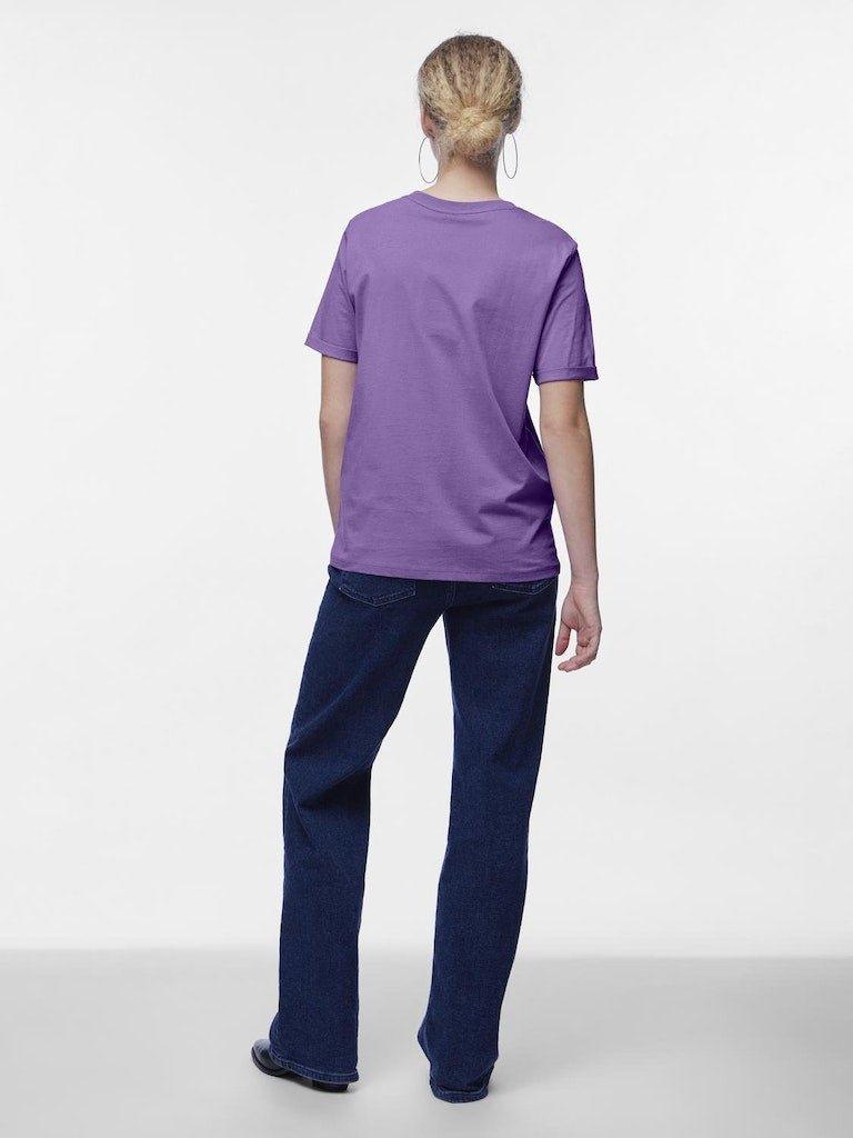 Pieces Ria - Basis t-shirts i økologisk bomuld - HUSET Men & Women