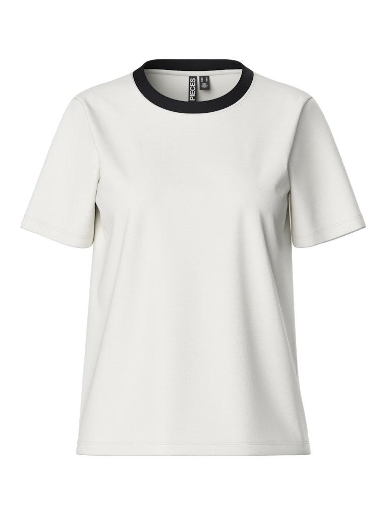 Pieces Ria - Basis t-shirts i økologisk bomuld - HUSET Men & Women