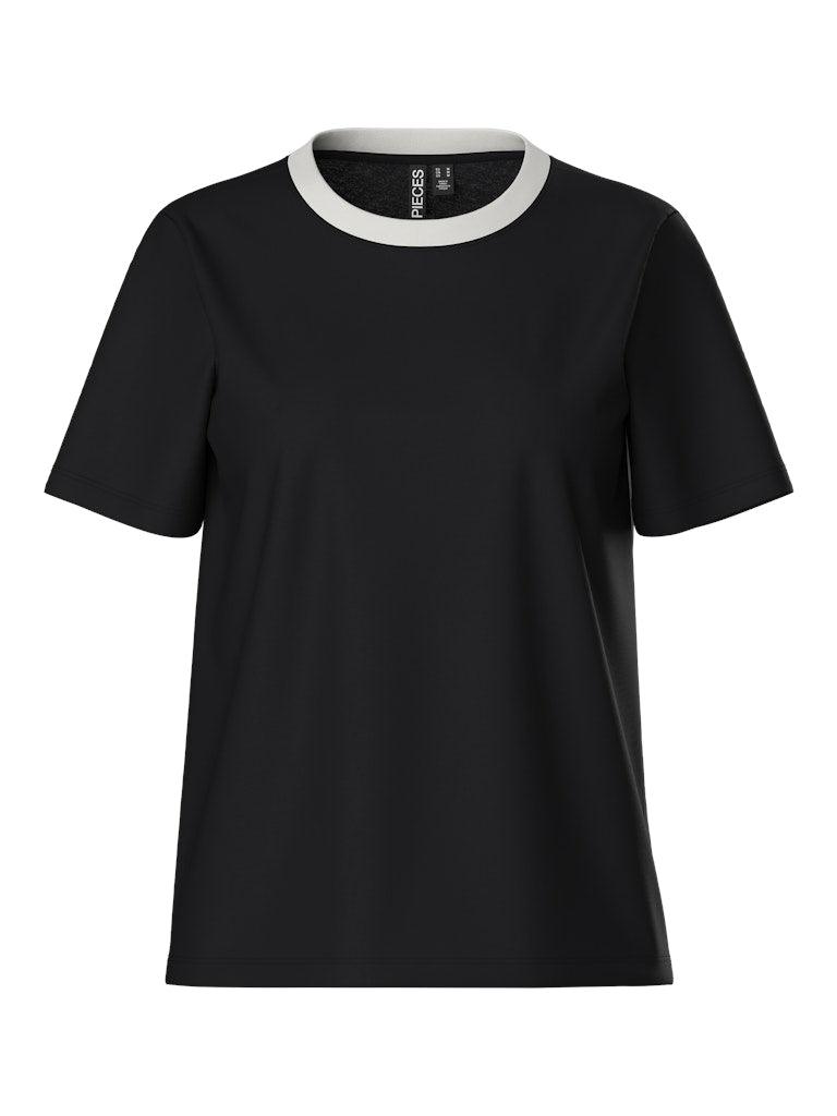 Pieces Ria - Basis t-shirts i økologisk bomuld - HUSET Men & Women