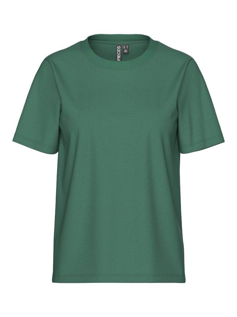 Pieces Ria - Basis t-shirts i økologisk bomuld - HUSET Men & Women