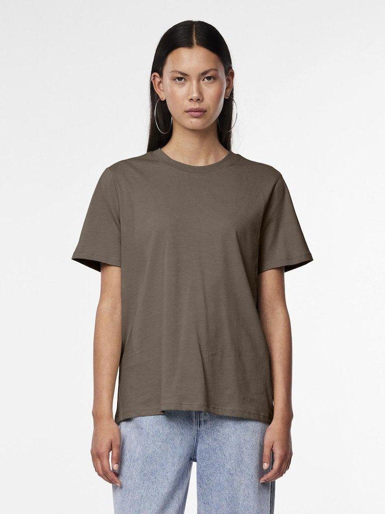 Pieces Ria - Basis t-shirts i økologisk bomuld - HUSET Men & Women