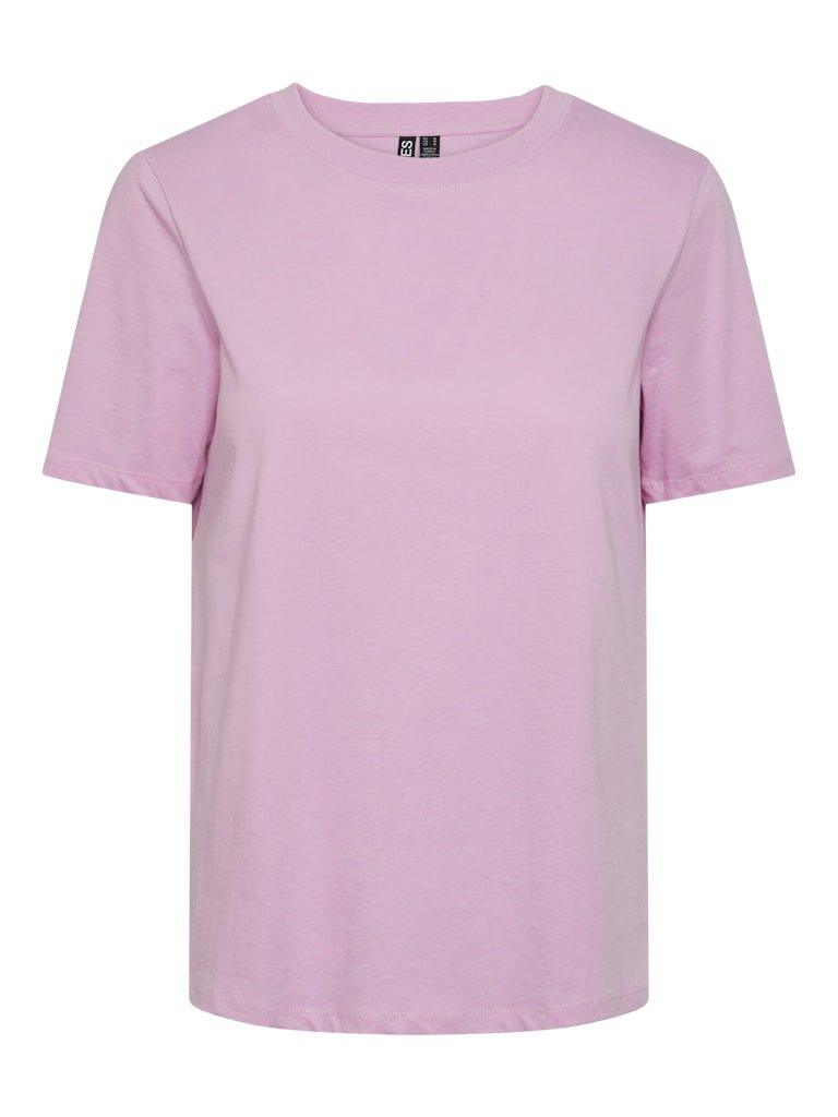 Pieces Ria - Basis t-shirts i økologisk bomuld - HUSET Men & Women