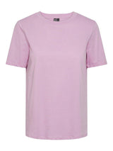 Pieces Ria - Basis t-shirts i økologisk bomuld - HUSET Men & Women