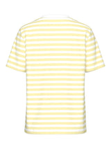 Pieces Ria - Stribet t-shirt - HUSET Men & Women - Pieces