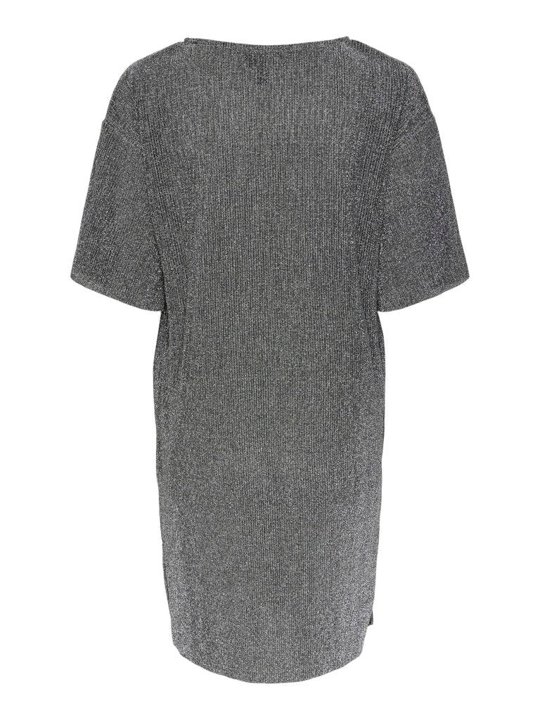 Pieces Roya - Glitter t-shirt kjole - HUSET Men & Women