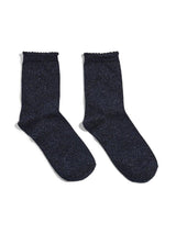 Pieces Sebby - Glitter strømper - HUSET Men & Women