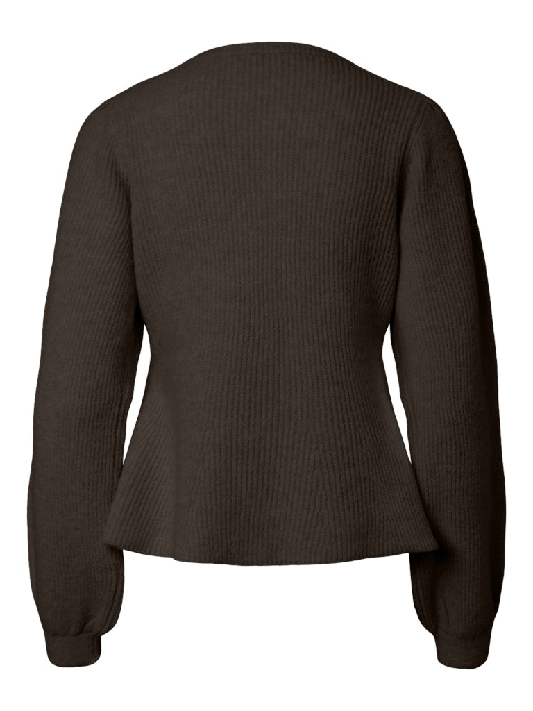 Pieces Silly - Puff cardigan - HUSET Men & Women - Pieces