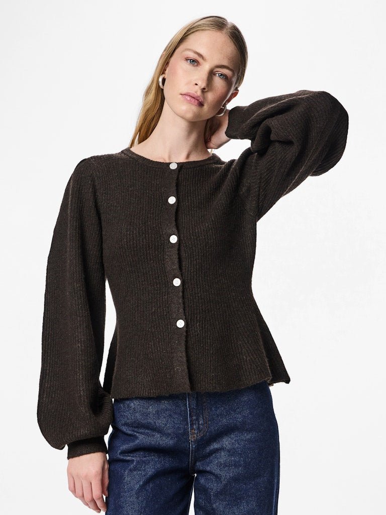 Pieces Silly - Puff cardigan - HUSET Men & Women - Pieces