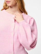Pieces Silly - Puff cardigan - HUSET Men & Women - Pieces