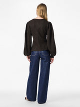 Pieces Silly - Puff cardigan - HUSET Men & Women - Pieces