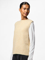 Pieces Silly - Vendbar strikket vest - HUSET Men & Women