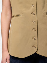 Pieces Tempre - Vest - HUSET Men & Women - Pieces