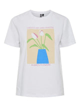 Pieces Tess - T-shirt - HUSET Men & Women