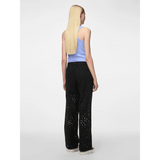 Pieces Wendy - Broderi angalise bukser - HUSET Men & Women