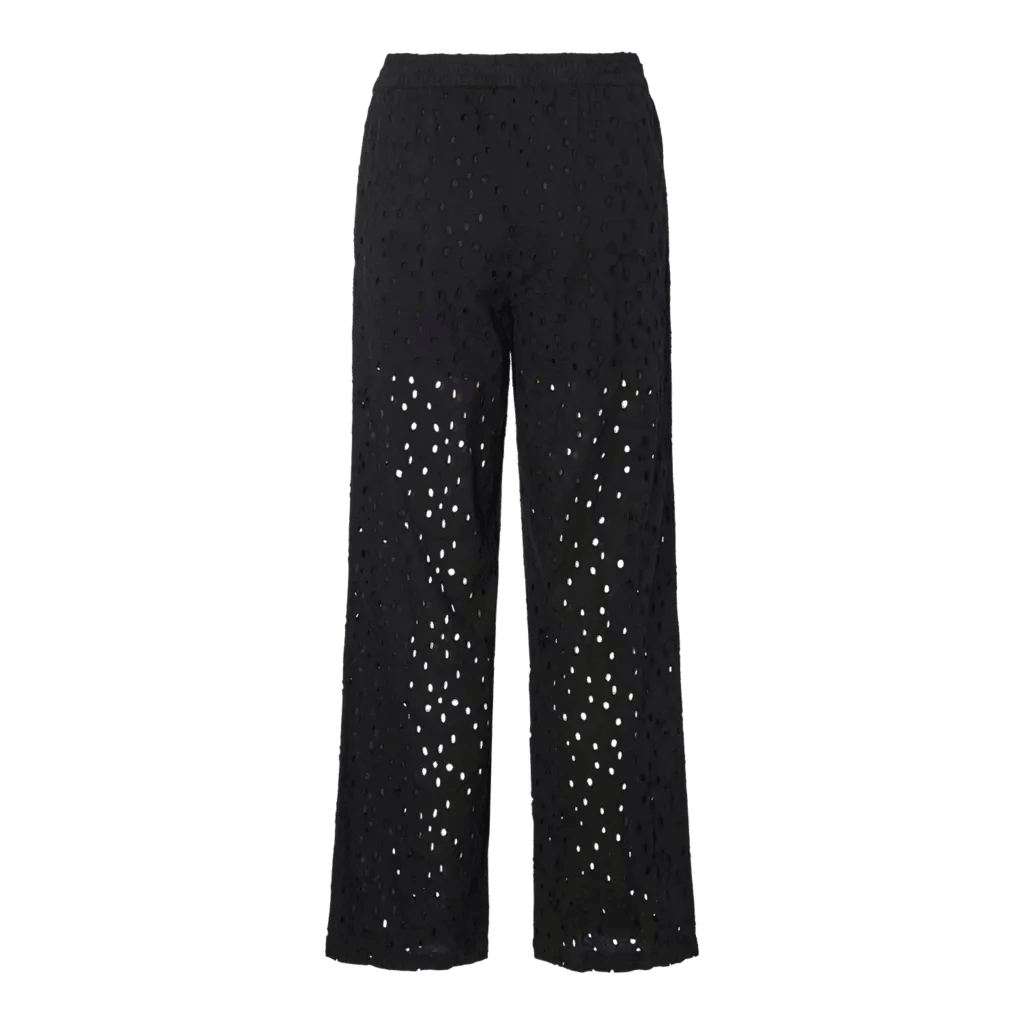 Pieces Wendy - Broderi angalise bukser - HUSET Men & Women