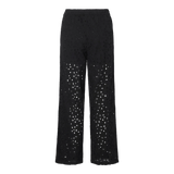 Pieces Wendy - Broderi angalise bukser - HUSET Men & Women