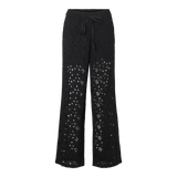 Pieces Wendy - Broderi angalise bukser - HUSET Men & Women