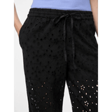 Pieces Wendy - Broderi angalise bukser - HUSET Men & Women
