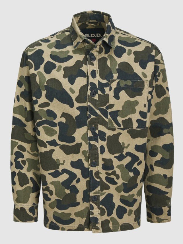 R.D.D. Colter - Camo overshirt - HUSET Men & Women - RDD