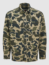 R.D.D. Colter - Camo overshirt - HUSET Men & Women - RDD