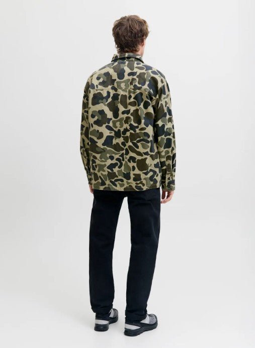 R.D.D. Colter - Camo overshirt - HUSET Men & Women - RDD