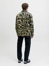 R.D.D. Colter - Camo overshirt - HUSET Men & Women - RDD