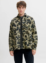 R.D.D. Colter - Camo overshirt - HUSET Men & Women - RDD