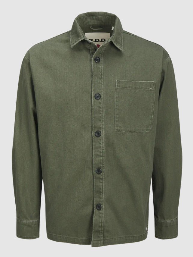 R.D.D. Colter - Overshirt - HUSET Men & Women - RDD