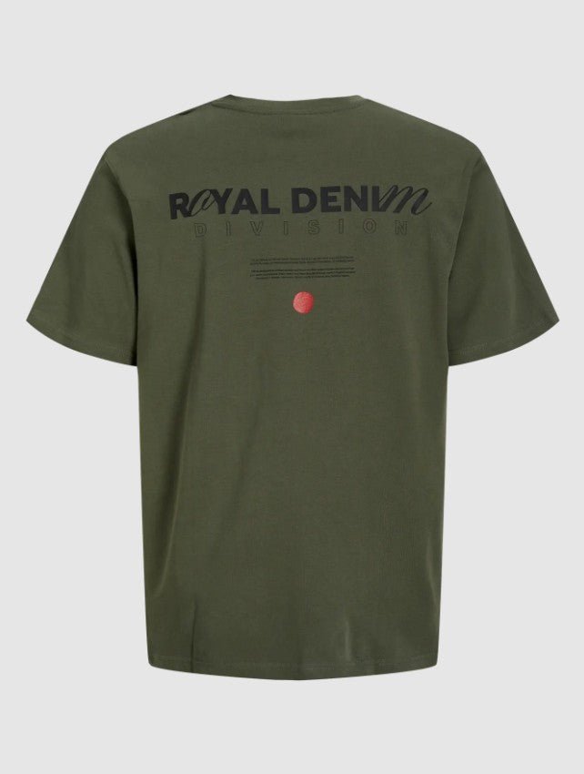 R.D.D. Malthe - T-shirt med backprint - HUSET Men & Women - RDD
