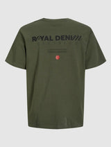 R.D.D. Malthe - T-shirt med backprint - HUSET Men & Women - RDD