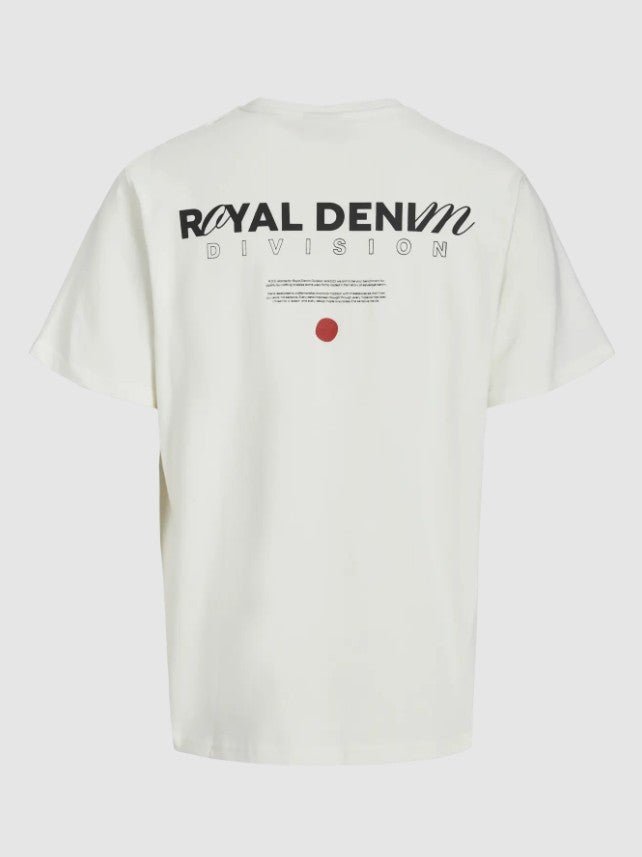 R.D.D. Malthe - T-shirt med backprint - HUSET Men & Women - RDD