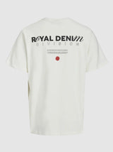 R.D.D. Malthe - T-shirt med backprint - HUSET Men & Women - RDD
