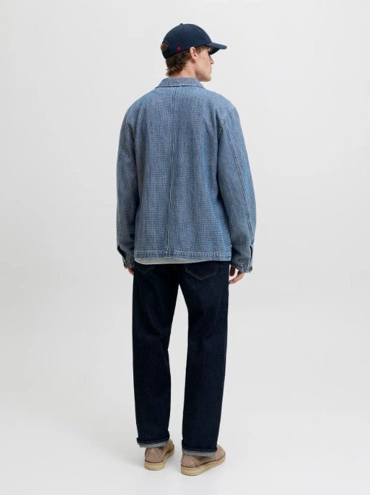 R.D.D. Ross - Denim overshirt - HUSET Men & Women - RDD