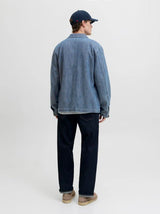 R.D.D. Ross - Denim overshirt - HUSET Men & Women - RDD