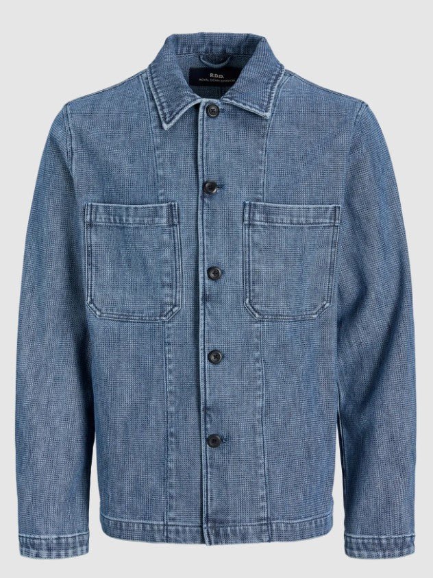 R.D.D. Ross - Denim overshirt - HUSET Men & Women - RDD