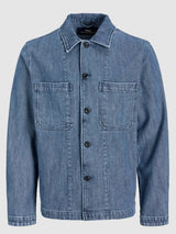 R.D.D. Ross - Denim overshirt - HUSET Men & Women - RDD