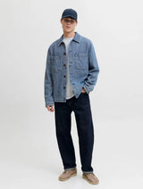 R.D.D. Ross - Denim overshirt - HUSET Men & Women - RDD