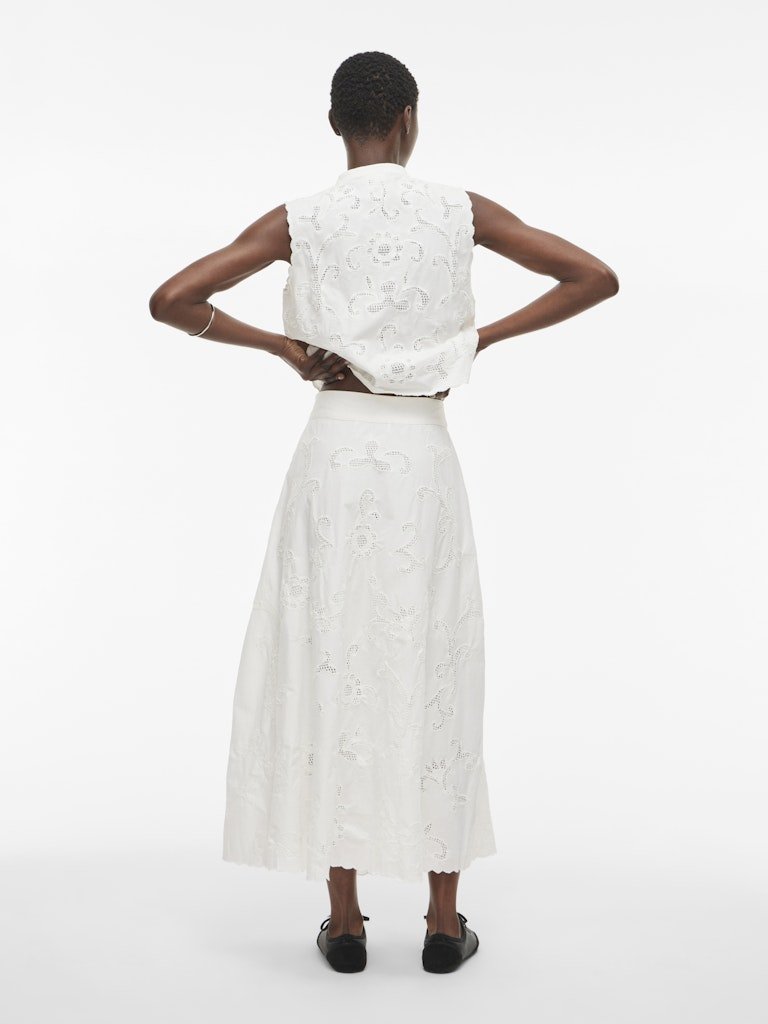 Rouge Edit Ameline - Lang nederdel - HUSET Men & Women - Rouge Edit