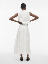 Rouge Edit Ameline - Lang nederdel - HUSET Men & Women - Rouge Edit