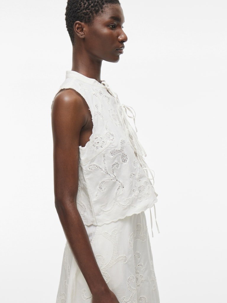 Rouge Edit Ameline - Top - HUSET Men & Women - Rouge Edit