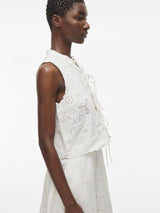 Rouge Edit Ameline - Top - HUSET Men & Women - Rouge Edit