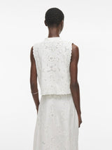 Rouge Edit Ameline - Top - HUSET Men & Women - Rouge Edit