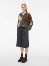 Rouge Edit Lambeth - Culotte bukser - HUSET Men & Women - Rouge Edit