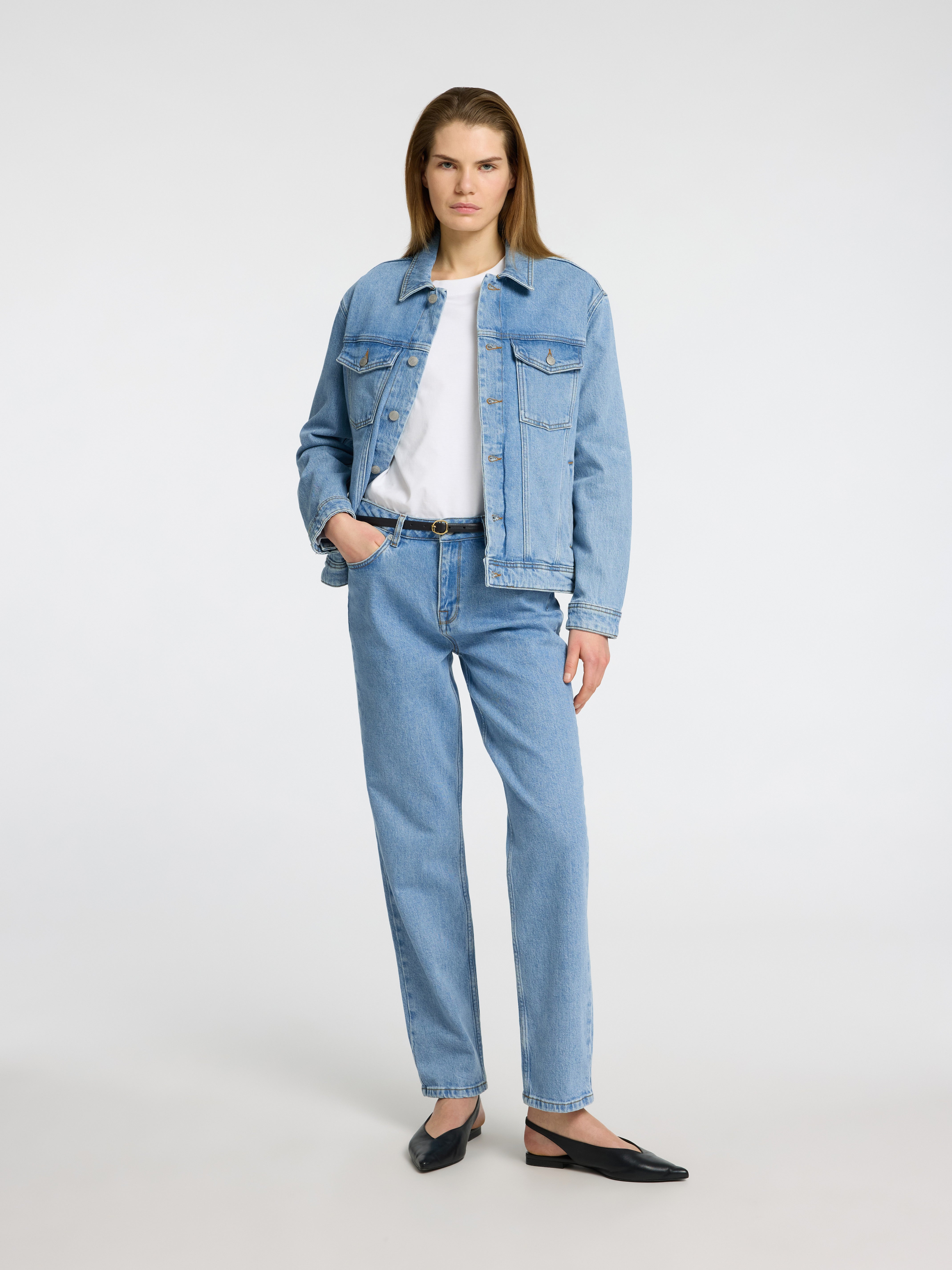 Selected Femme Alice - Denim jakke - HUSET Men & Women - Selected Femme