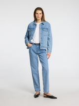 Selected Femme Alice - Denim jakke - HUSET Men & Women - Selected Femme
