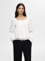 Selected Femme Alix - Bluse - HUSET Men & Women