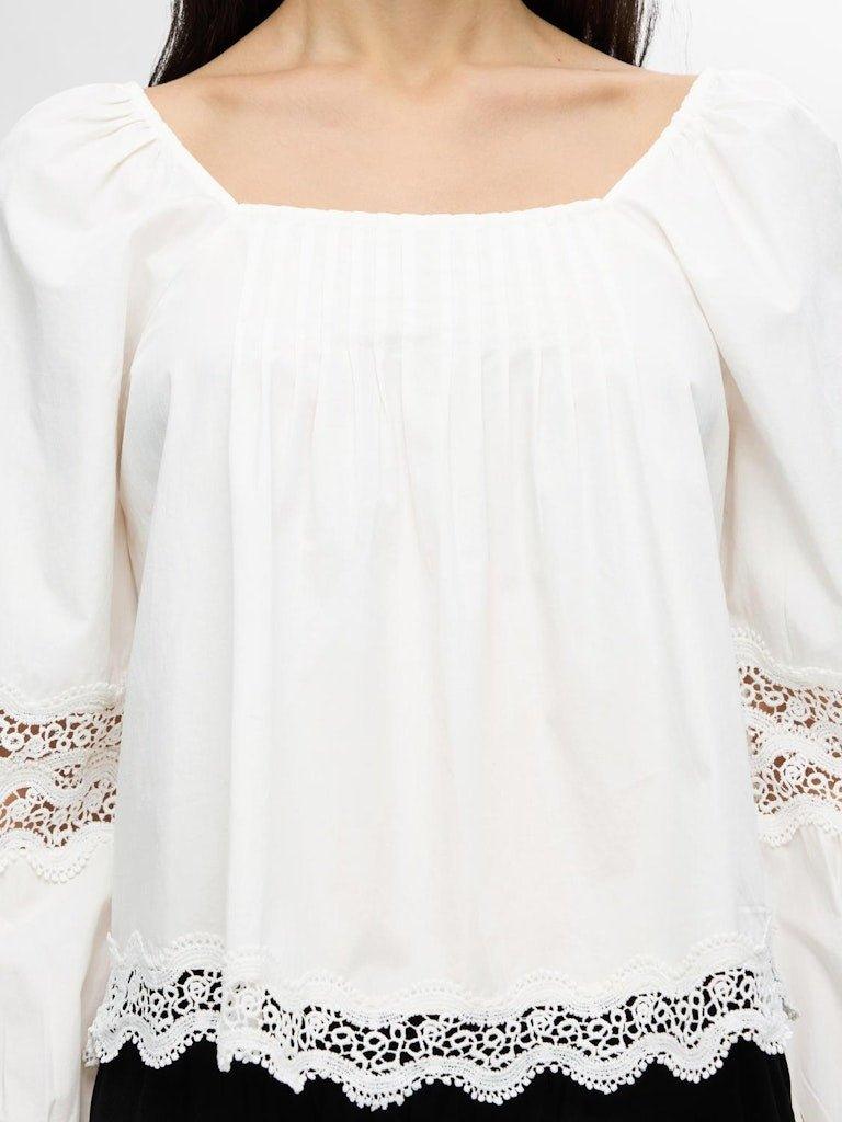 Selected Femme Alix - Bluse - HUSET Men & Women