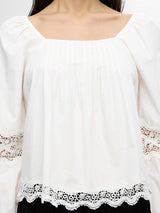 Selected Femme Alix - Bluse - HUSET Men & Women