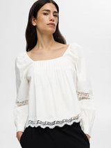 Selected Femme Alix - Bluse - HUSET Men & Women