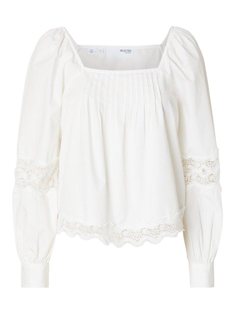 Selected Femme Alix - Bluse - HUSET Men & Women